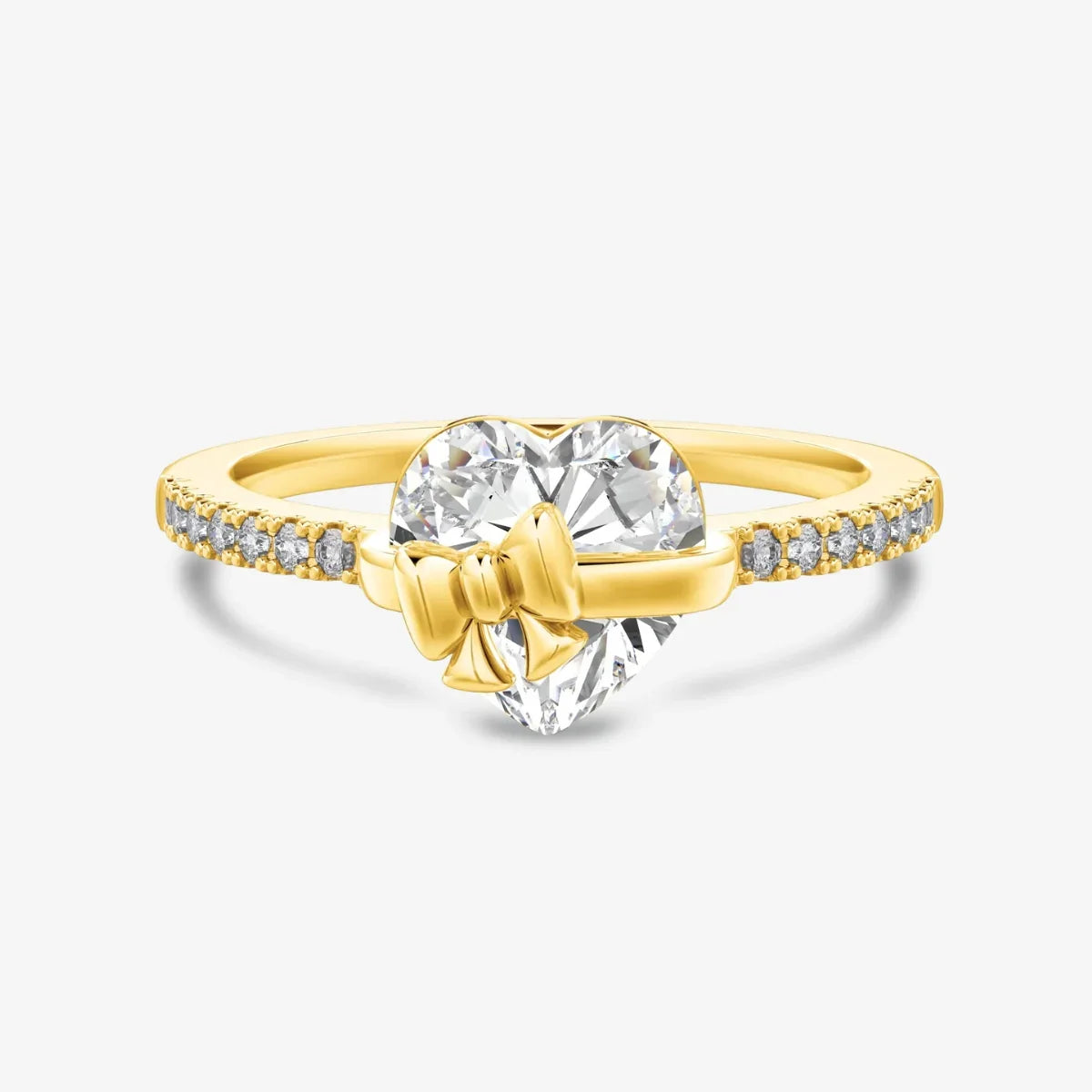Mit Liebe gebundener Versprechensring