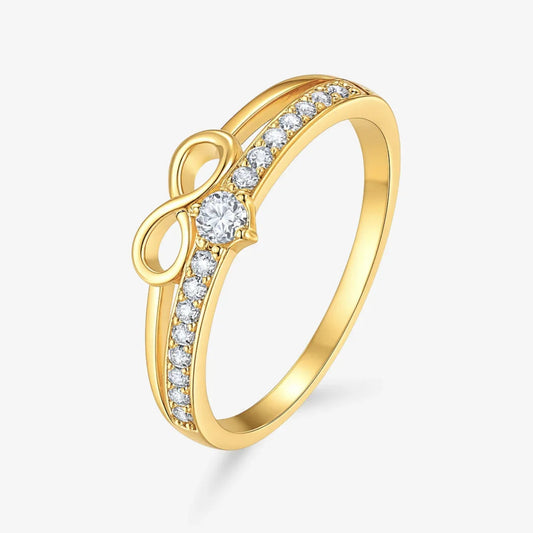 Unendlicher Liebesversprechensring