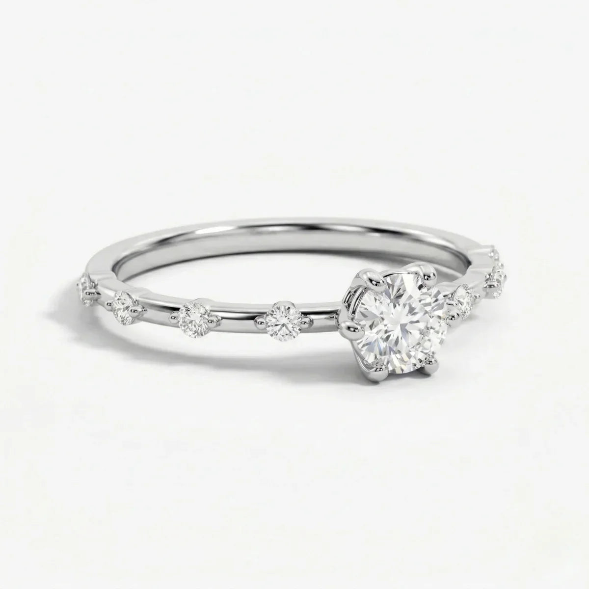 Serene Promise Ring