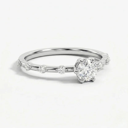 Serene Promise Ring