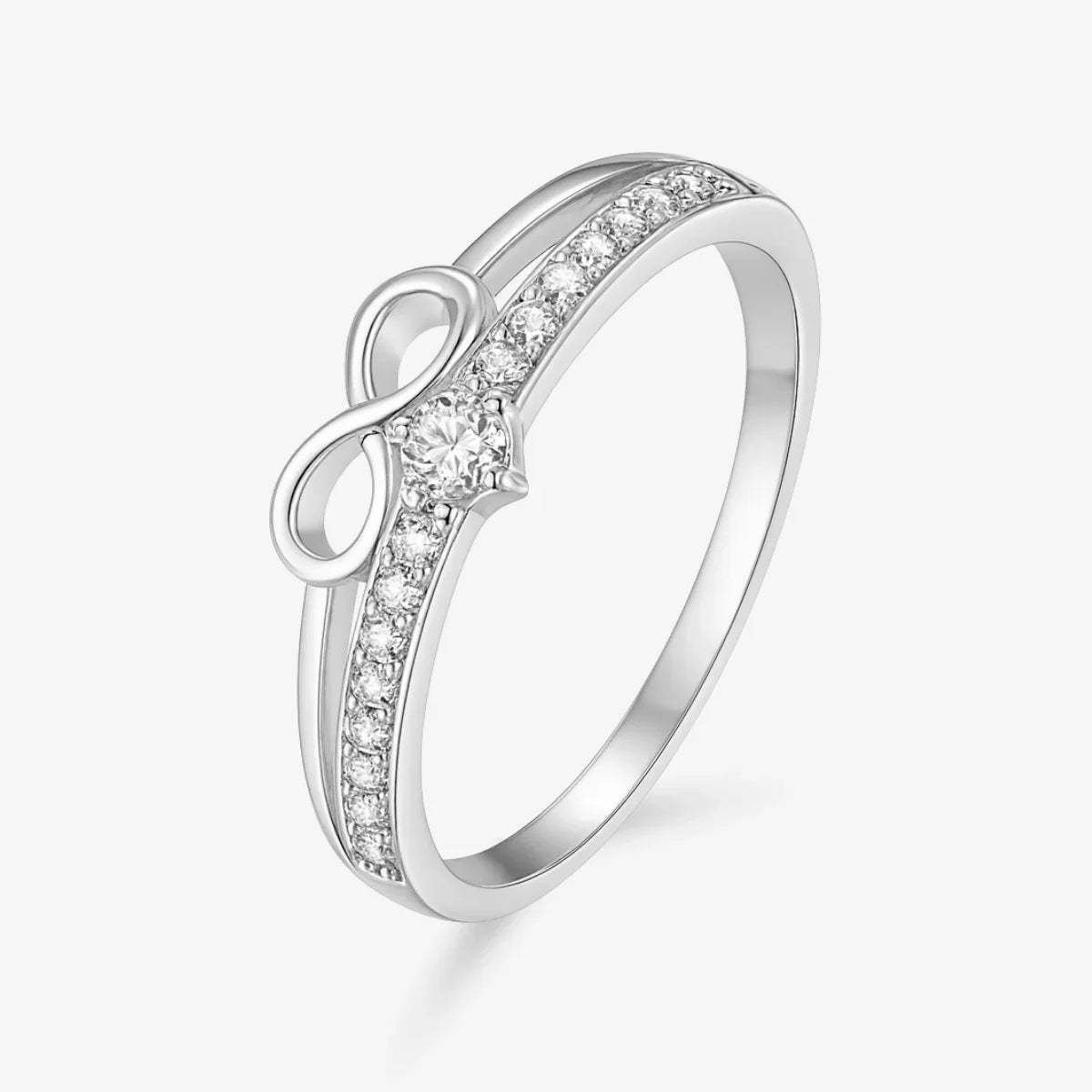 Unendlicher Liebesversprechensring