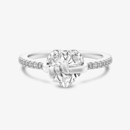 Mit Liebe gebundener Versprechensring