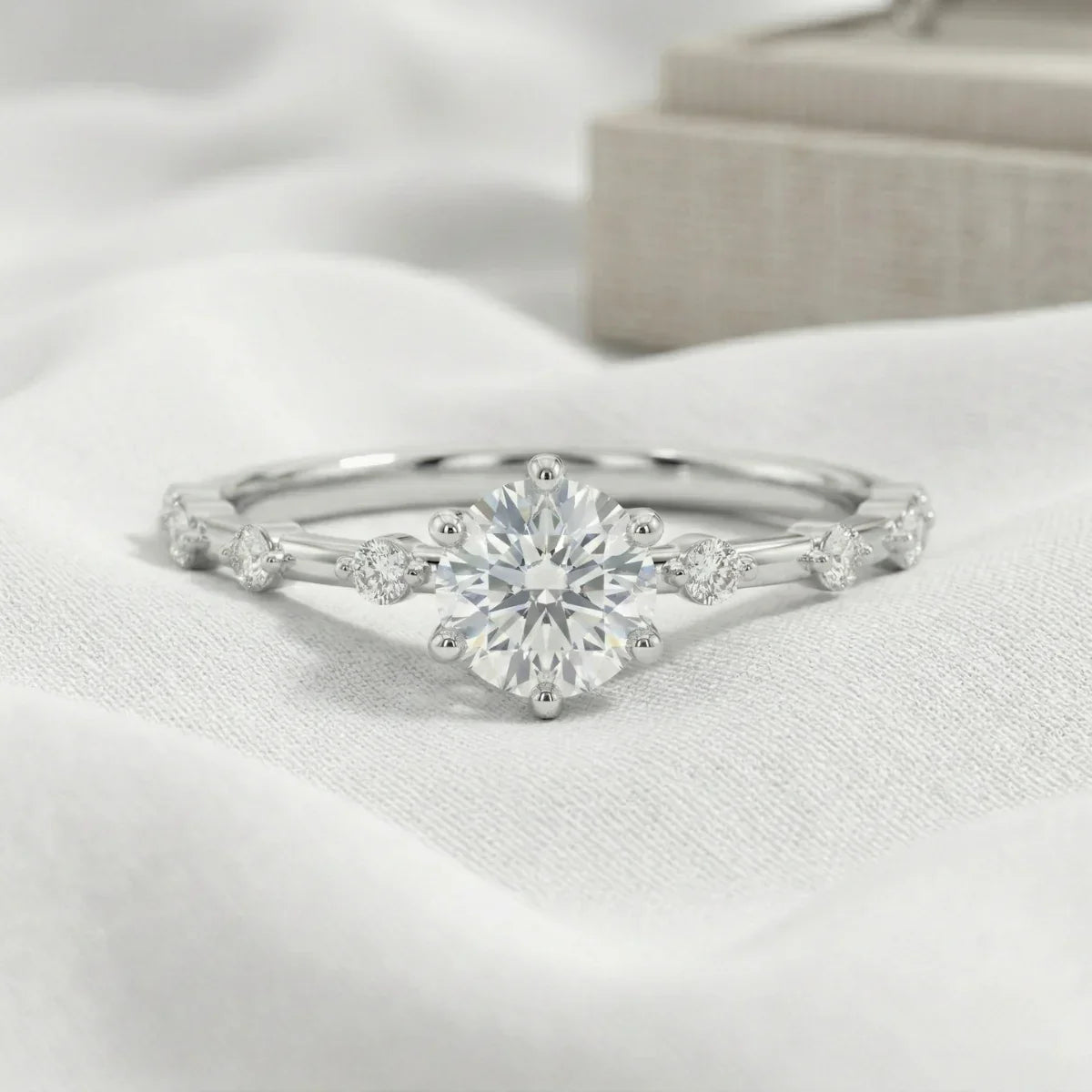 Serene Promise Ring