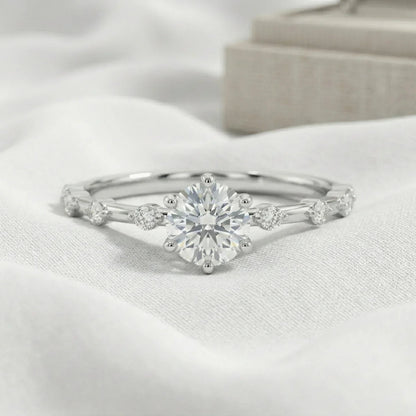 Serene Promise Ring