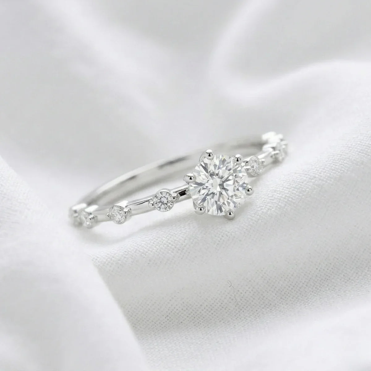 Serene Promise Ring