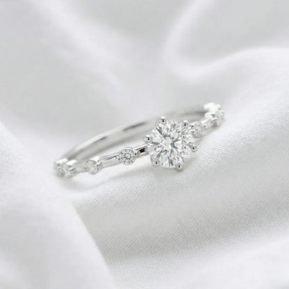Serene Promise Ring