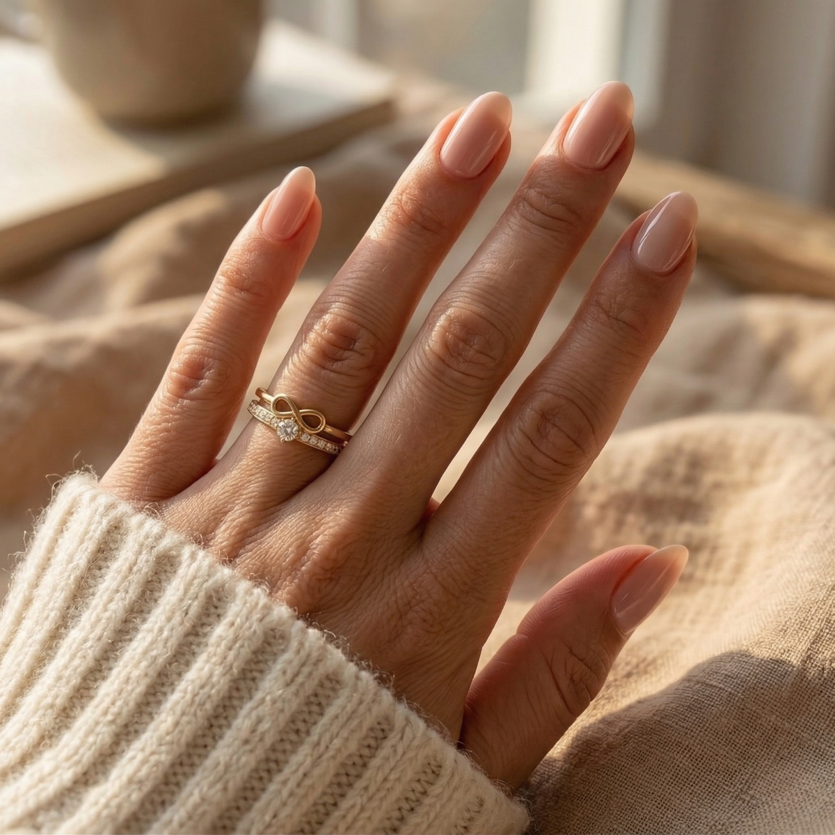 Unendlicher Liebesversprechensring