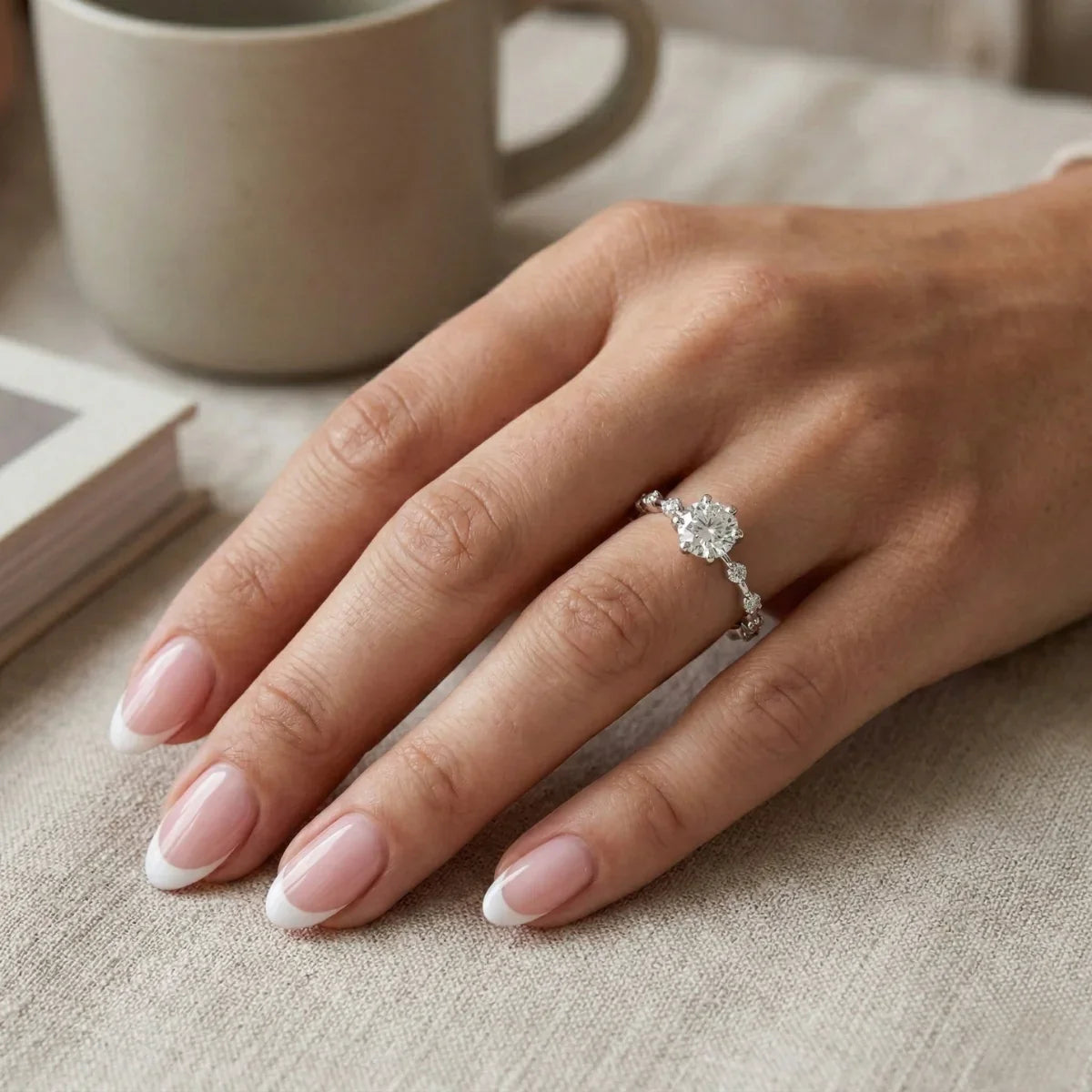 Serene Promise Ring