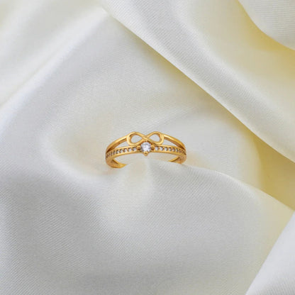 Unendlicher Liebesversprechensring